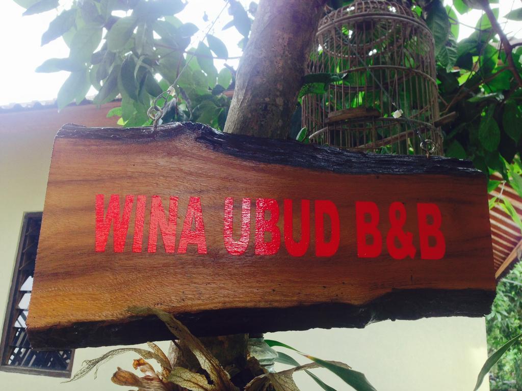 Wina Ubud B&B المظهر الخارجي الصورة